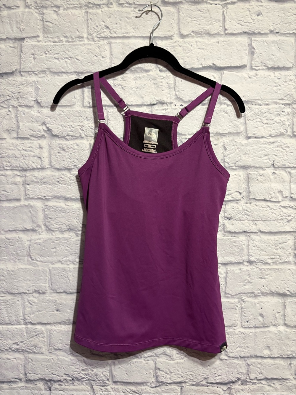 The North Face Women's Purple Shelf Bra Tank Top Small